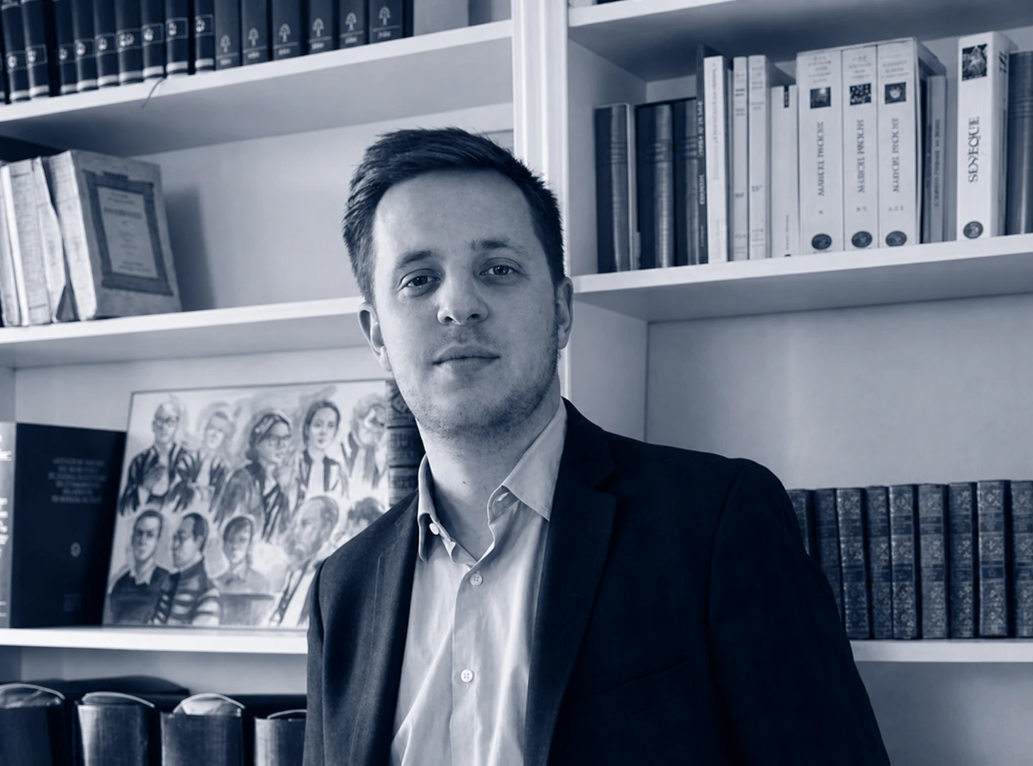 Adrien Robin, avocat associé du cabinet d’Ollone Avocats à Paris