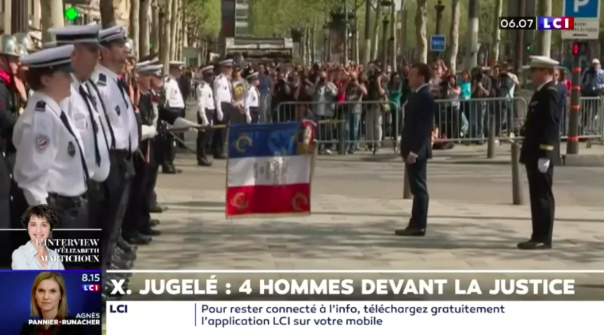 Plateau de LCI consacré au procès de l’attentat des Champs-Élysées