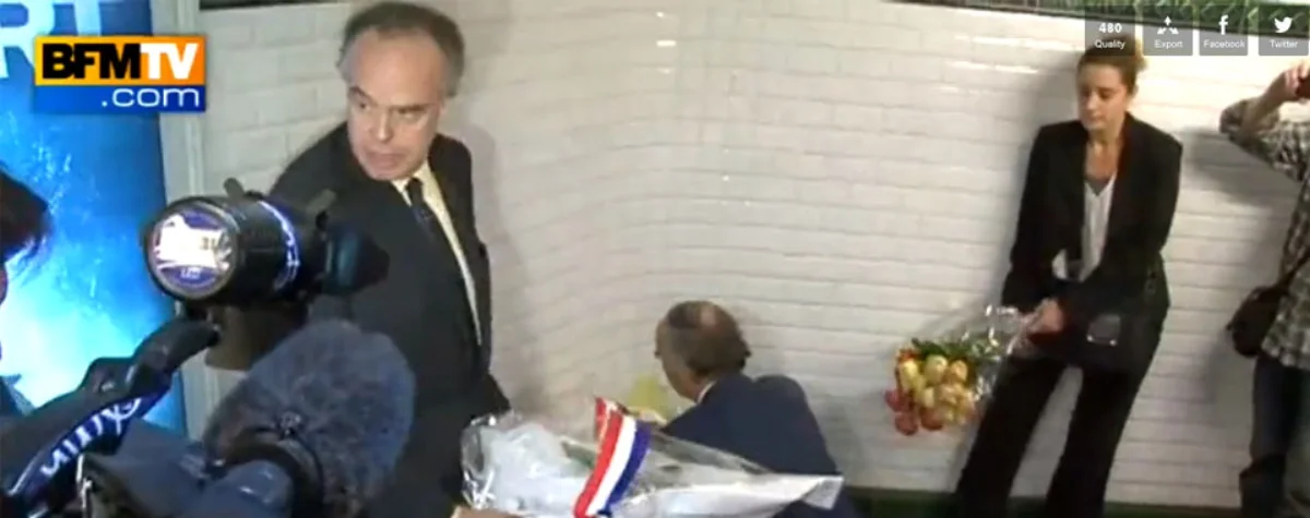 Illustration de l’affaire Babu dans le métro parisien