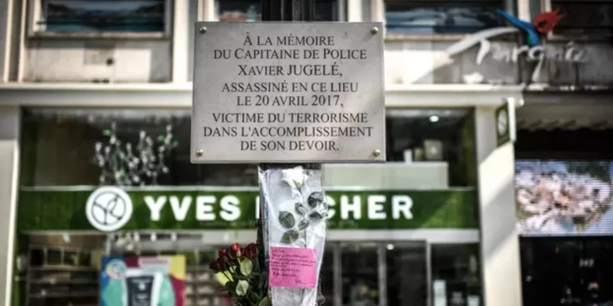 Illustration de l’affaire de l’assassinat du policier Xavier Jugelé